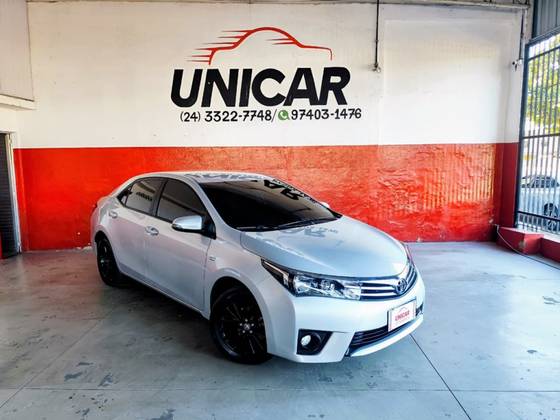 TOYOTA COROLLA 2.0 XEI 16V FLEX 4P AUTOMÁTICO